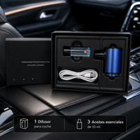 Pack Esencial Nervala Air, ambientador para coche con 1 aroma